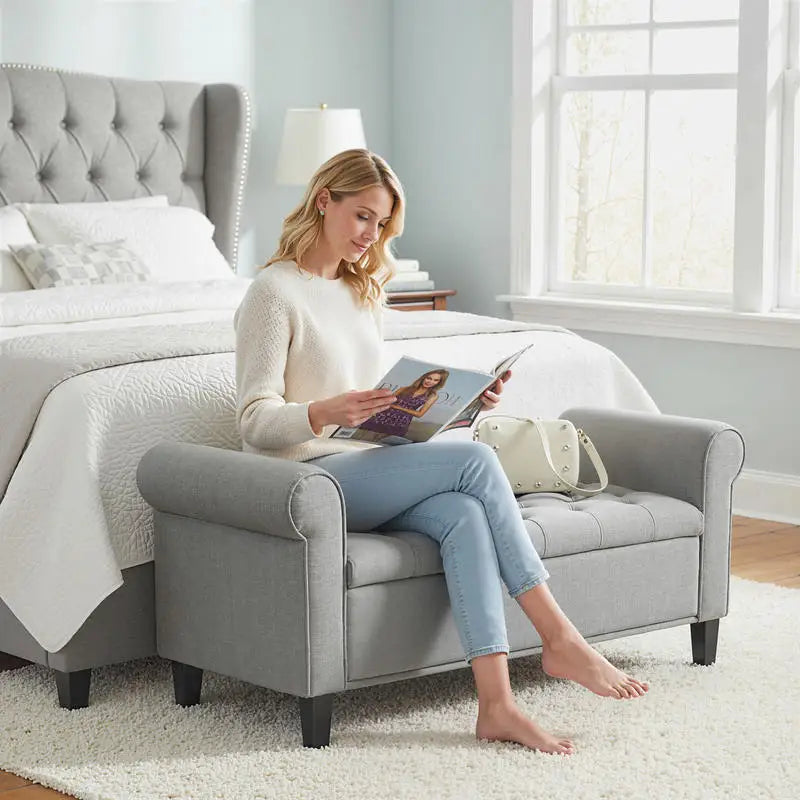 Ottoman, End of Bed Bench