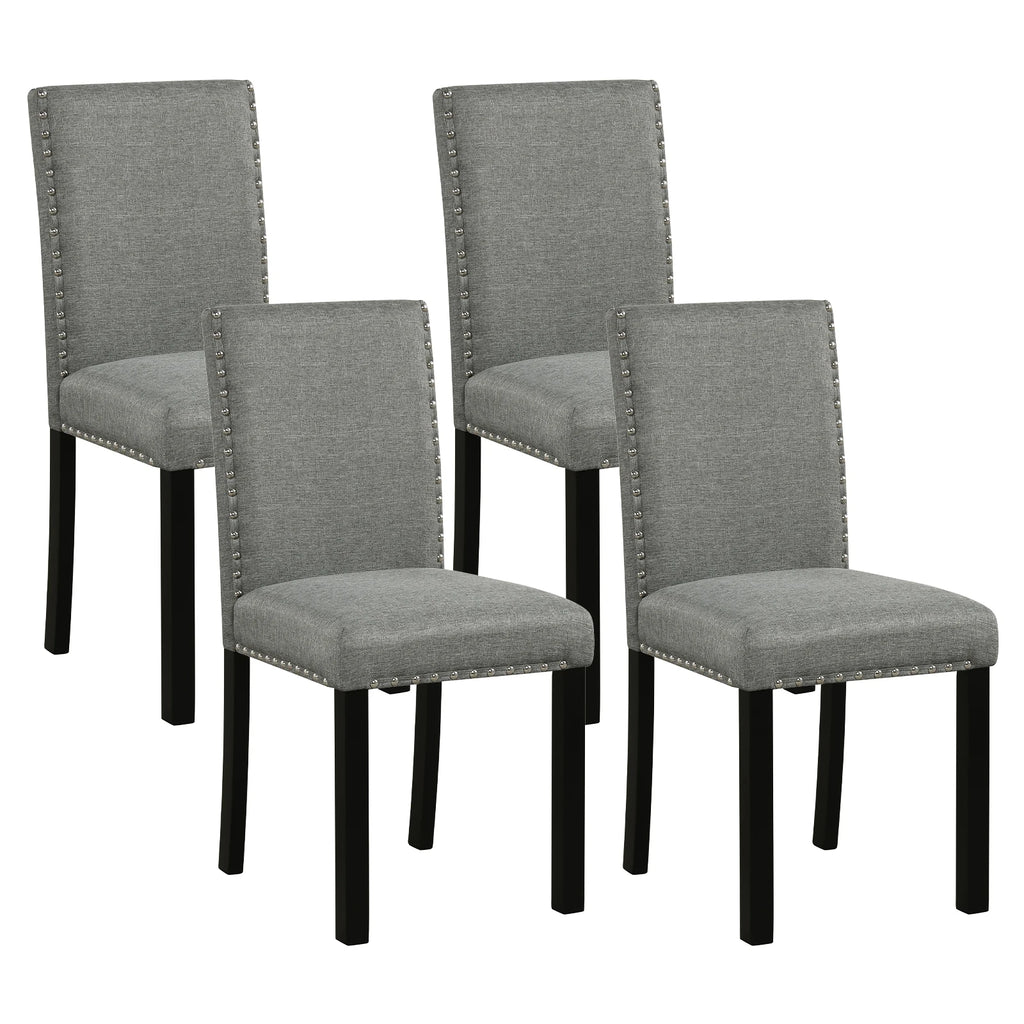 Wooden Dining Chairs Set of 4