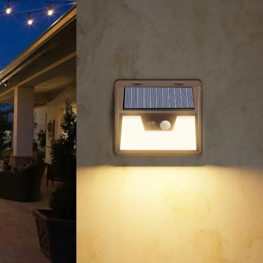 Solar Lights Outdoor Motion Sensor,