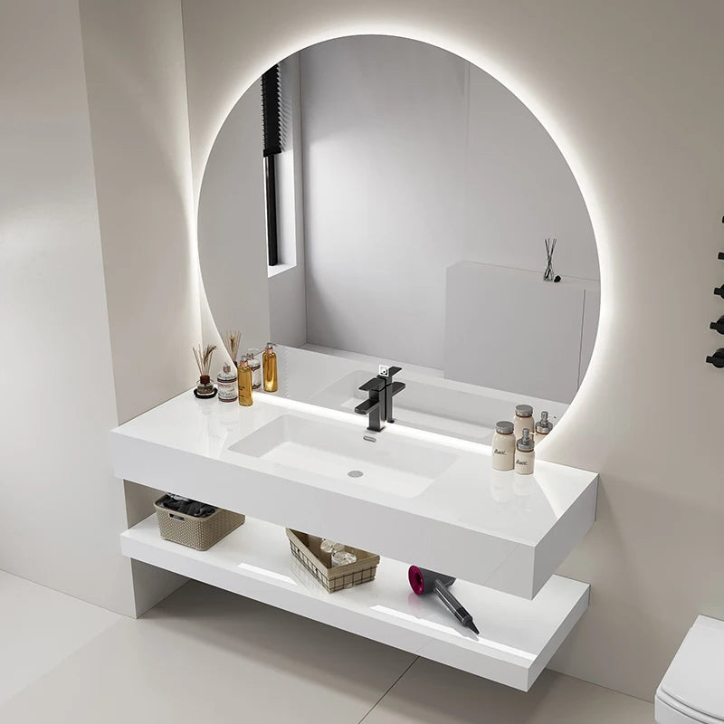 Bathroom Vanity Cabinet Wall Sink