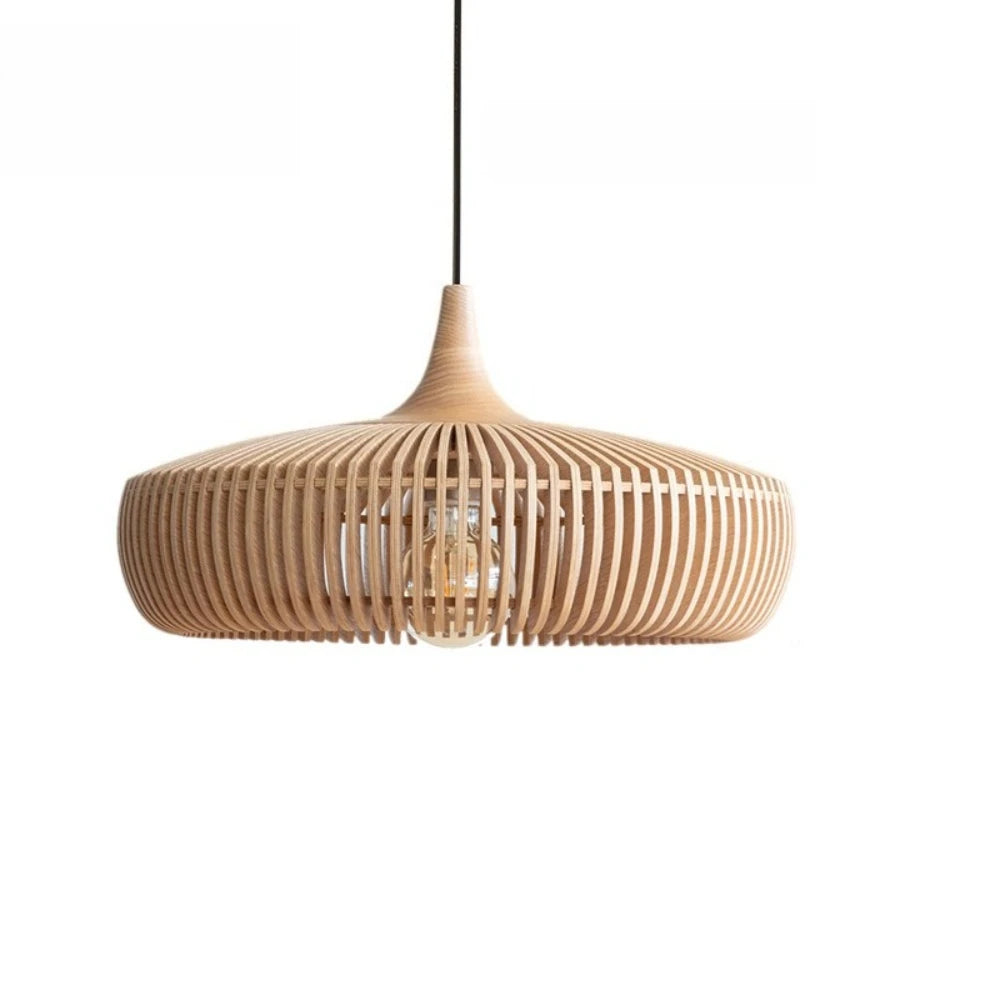 Wabi-sabi Minimalist LED Ceiling Chandelier