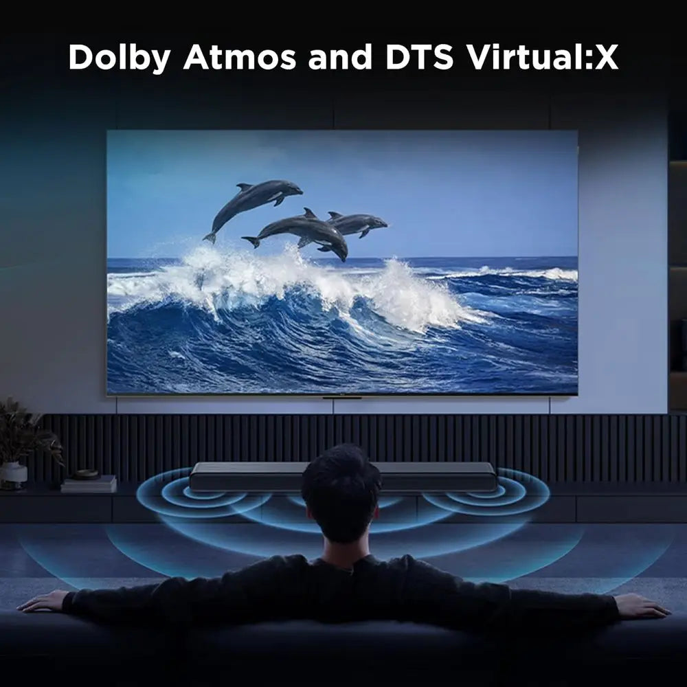 2.0 Soundbar with Dolby Atmos & DTS:X,