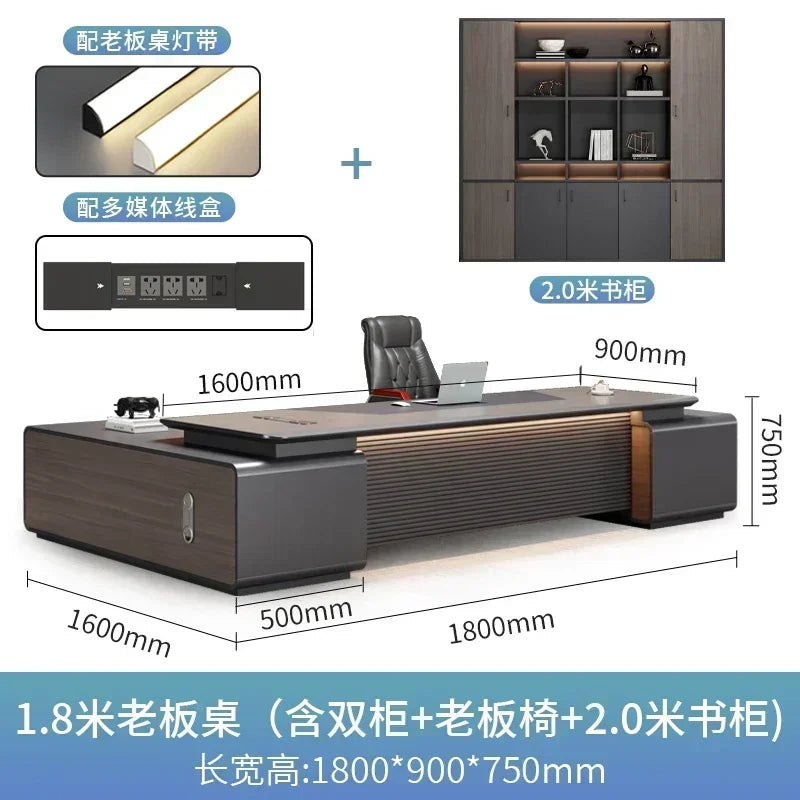 Executive Desk Organizer Charging Organizer