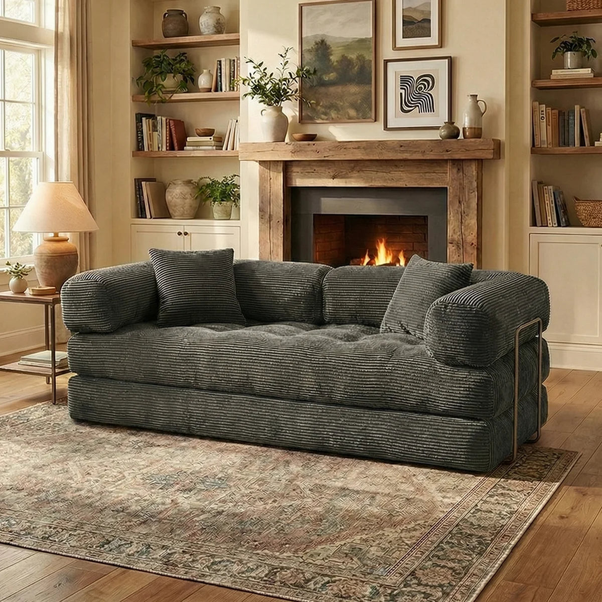 Queen Size Futon Sofa Bed