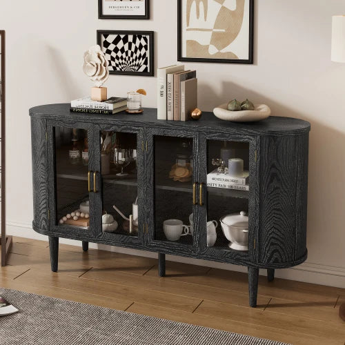 Glass Door Storage Sideboard