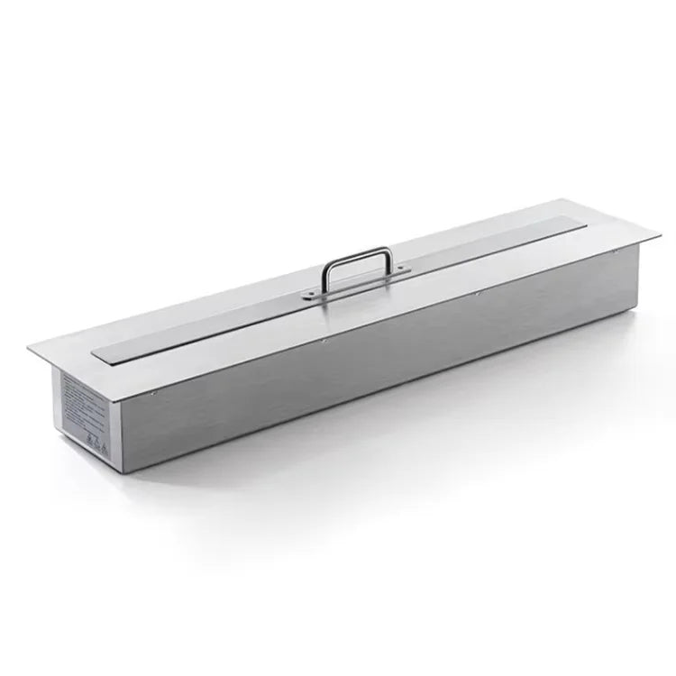 Smokeless Modern Luxury Bio Ethanol Fireplace with Tempered Glass