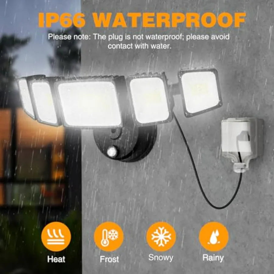 150W Dusk to Dawn Outdoor Lighting