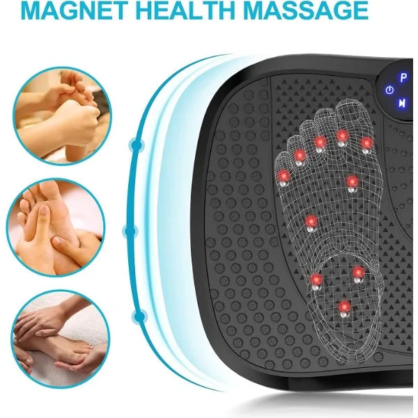 Vibration Plate Fitness Platform Vibrating Lymphatic Drainage
