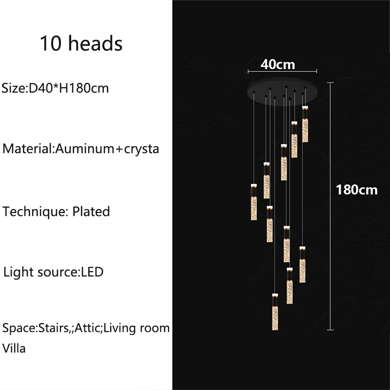 Decora Crystal Chandelier