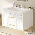 Floating Bathroom Vanity with Sink