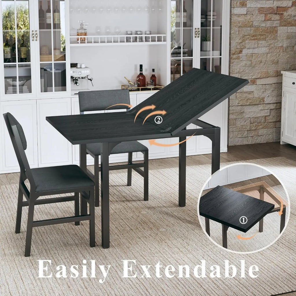 Dining Table Set for 4,