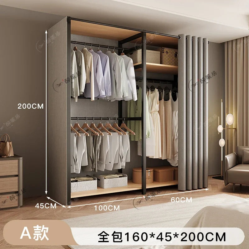 Integrated household easy assembly steel frame