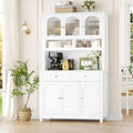 Kitchen Hutch Food Pantry Cabinet