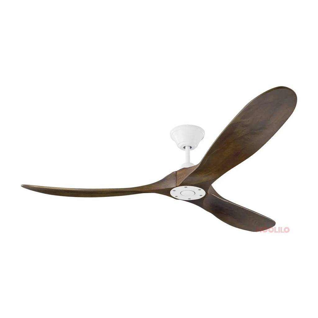 3 Wooden Blade  Decorative Ceiling Fan Light Remote Control