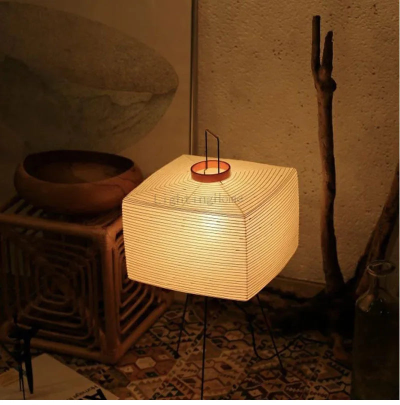 Japanese Creative Tripod Floor Lamp