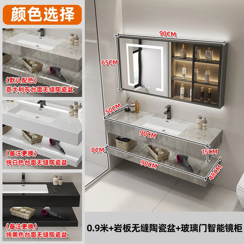 Bathroom Vanity Cabinet Wall Sink