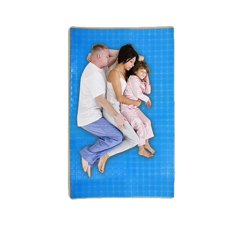 High Quality Professional Gel Mattress Summer Gel Memory Foam Mattress Topper