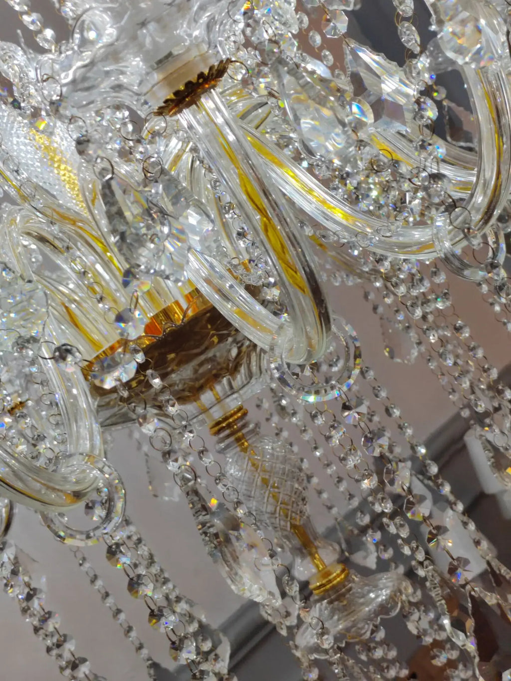 Large Extra Long12/15/18/24 Lights Stair Luxury Crystal Chandelier