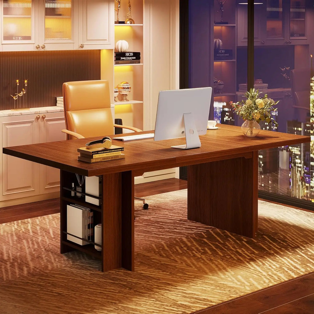 Modern Office Table, Computer Desk,