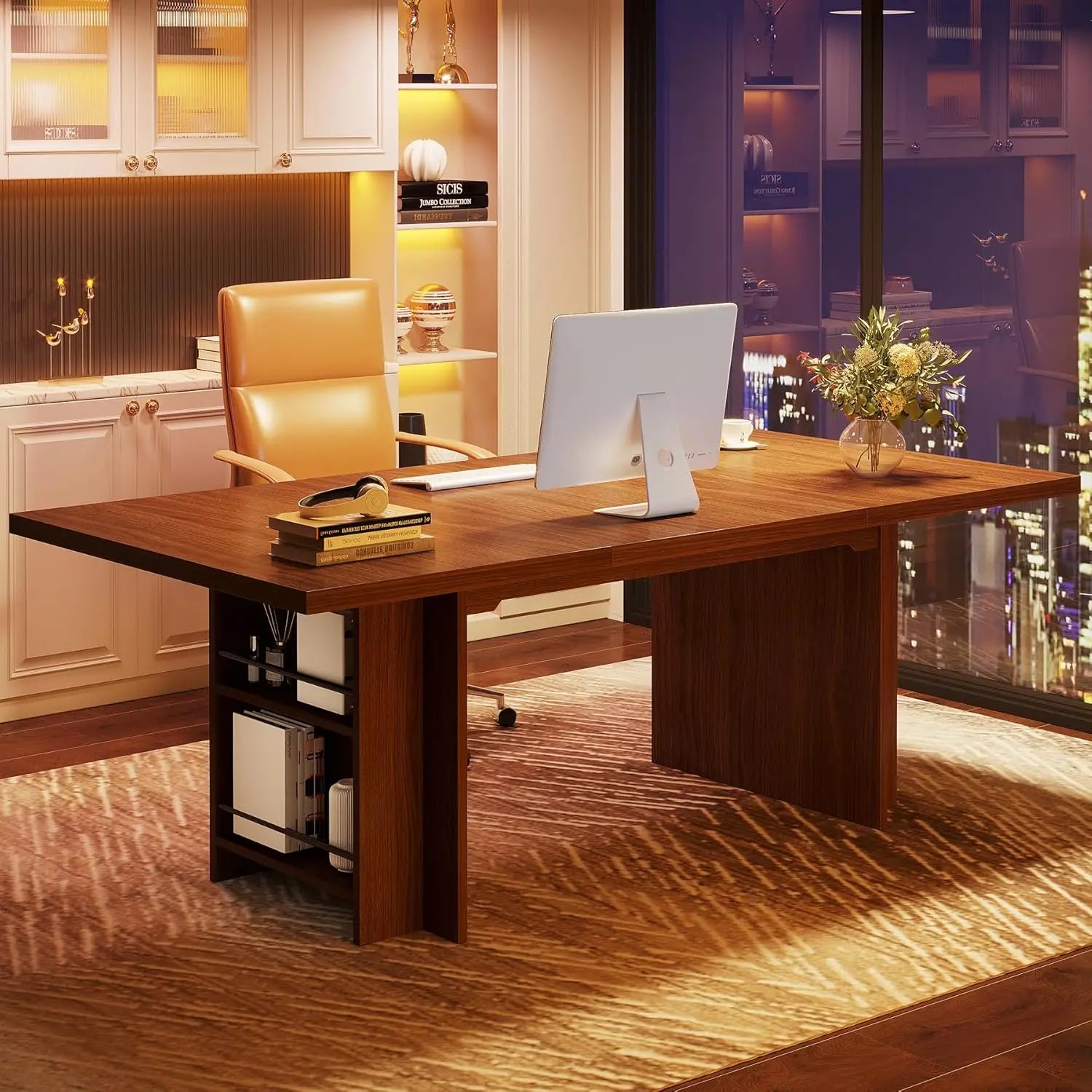 Modern Office Table, Computer Desk,