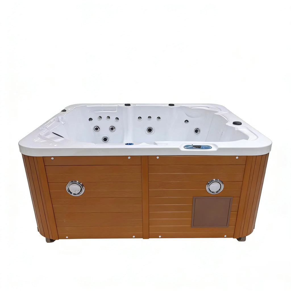 3 Person Hot Tub Outdoor Garden Jacuzzi