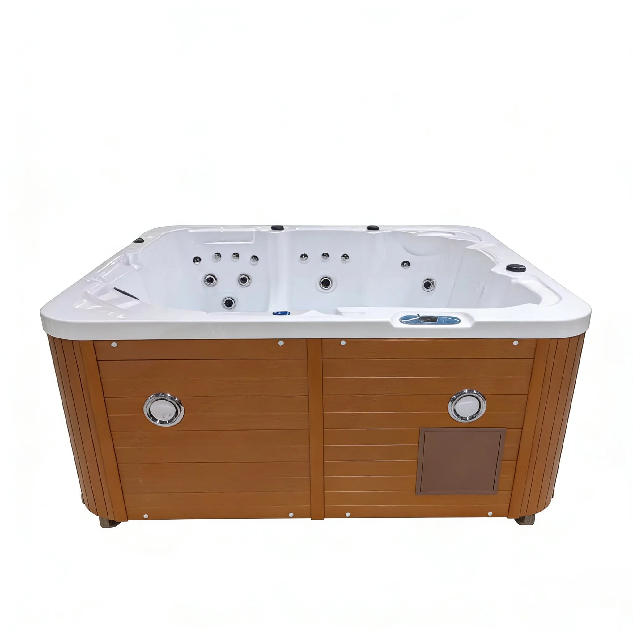 3 Person Hot Tub Outdoor Garden Jacuzzi