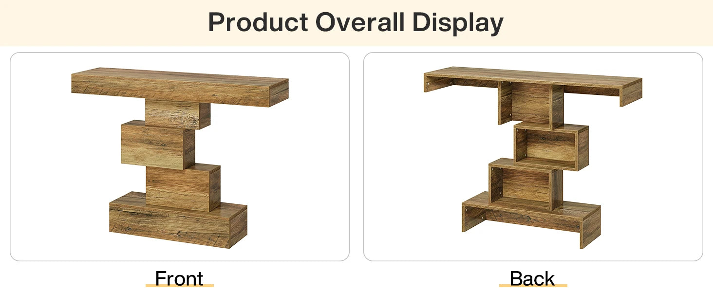 Farmhouse Console Table,
