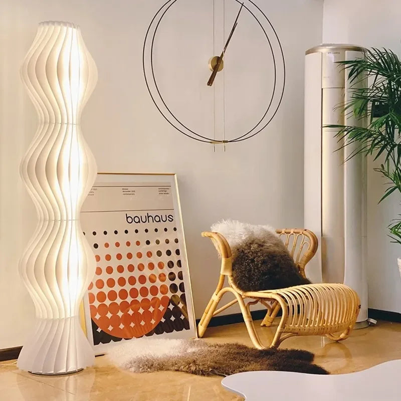Modern Nordic Grass Skirts LED Floor Lamps