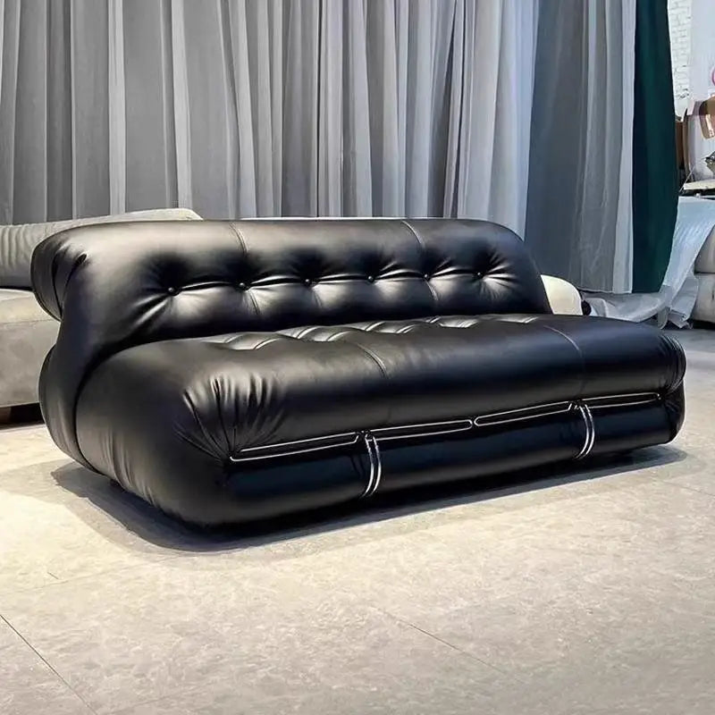 Nordic designer fabric sofa