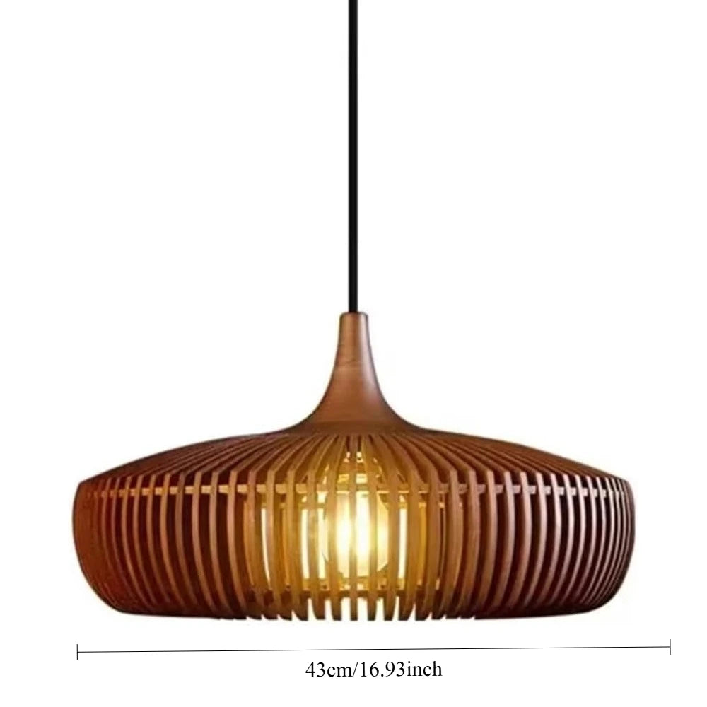 Wabi-sabi Minimalist LED Ceiling Chandelier