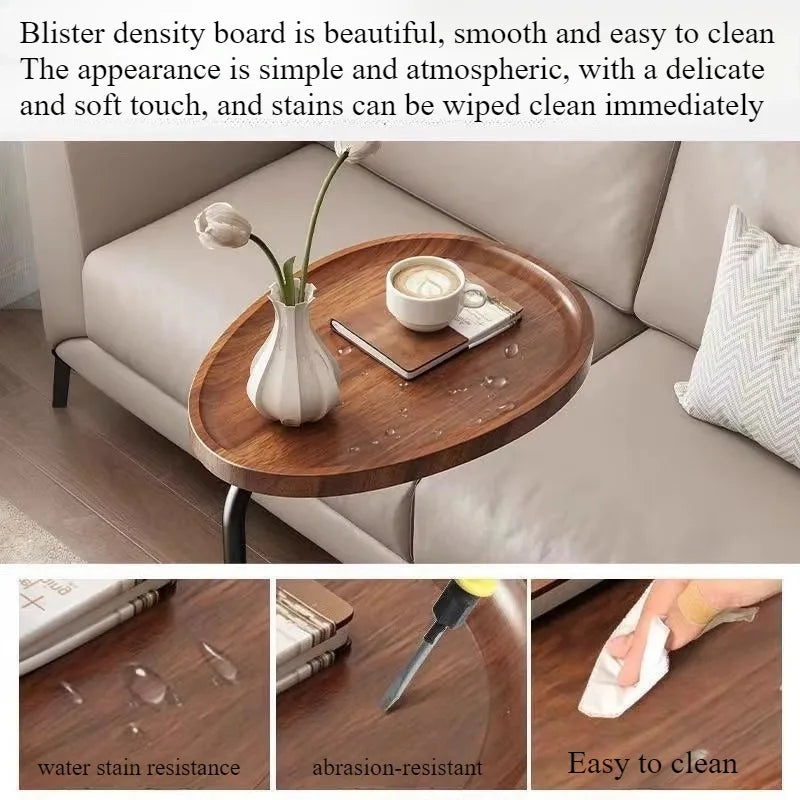 Simple side table or bedside table