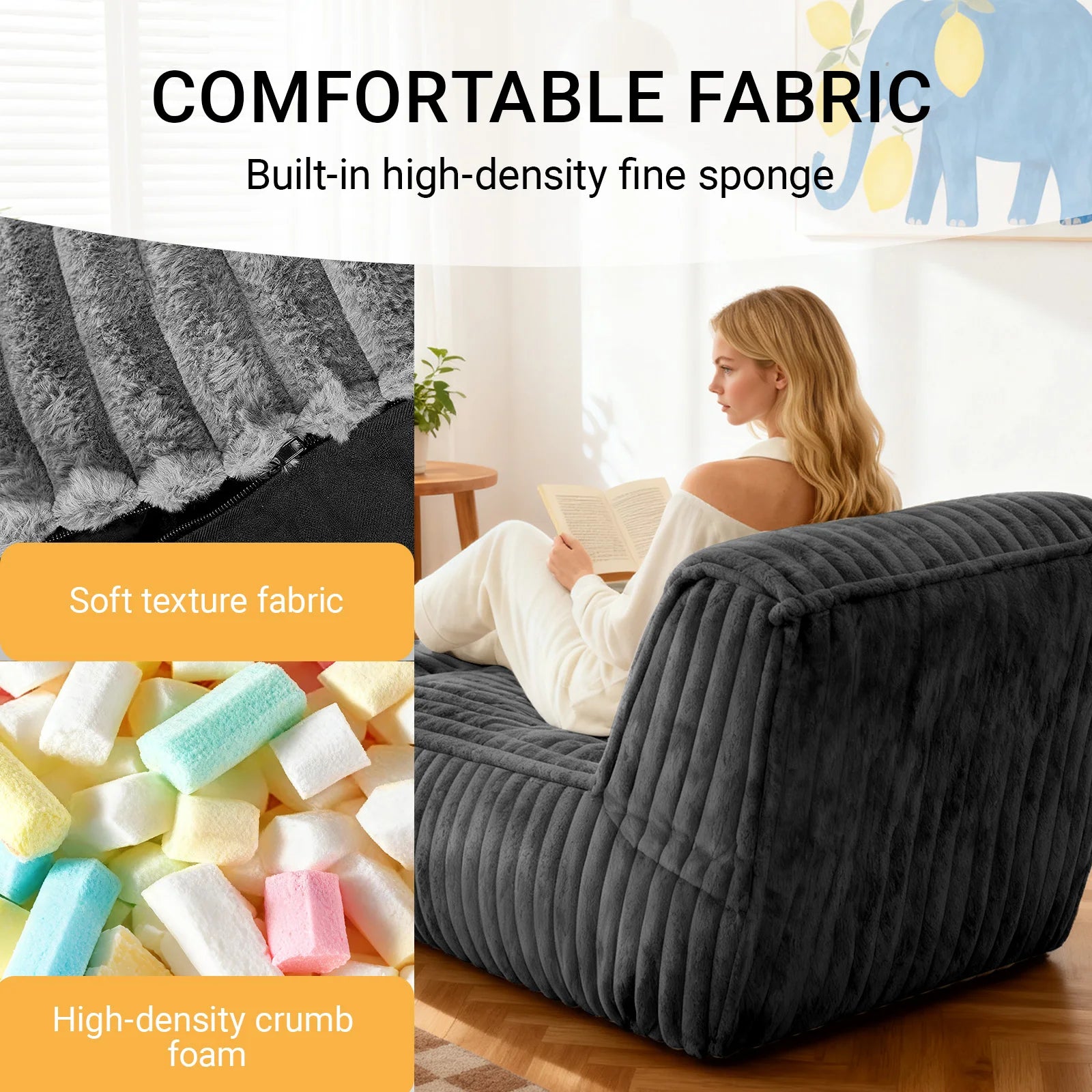 Convertible Sofa Bed
