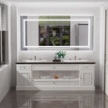 Extra Large LED Light Backlit Bathroom Mirror