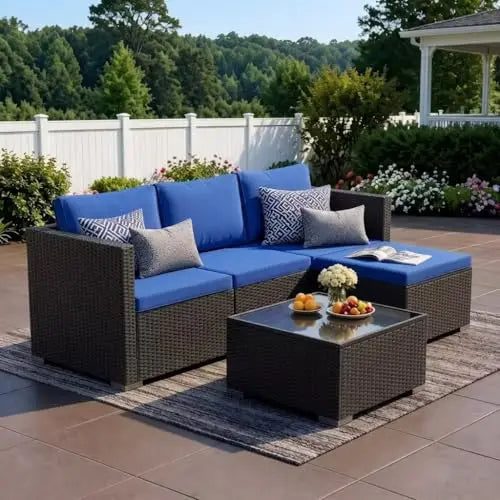 Patio Furniture Set 5 Piece