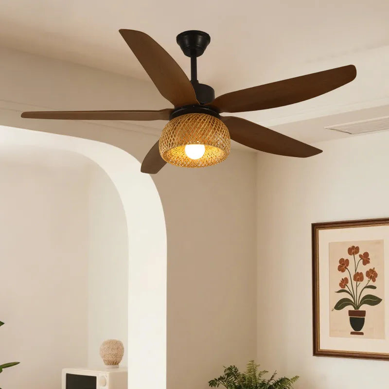 American Retro Ceiling Fan Lights