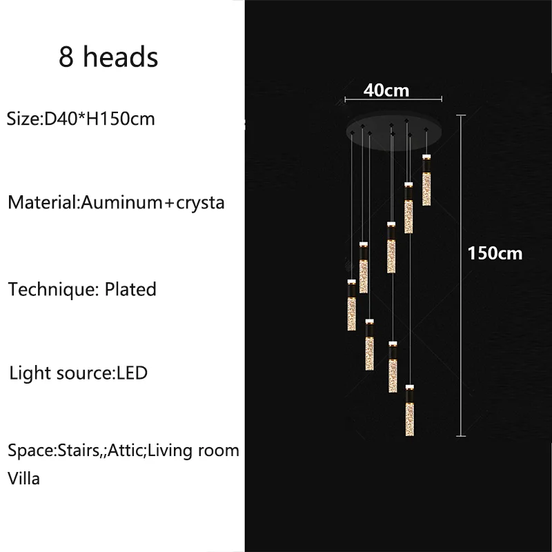 Decora Crystal Chandelier