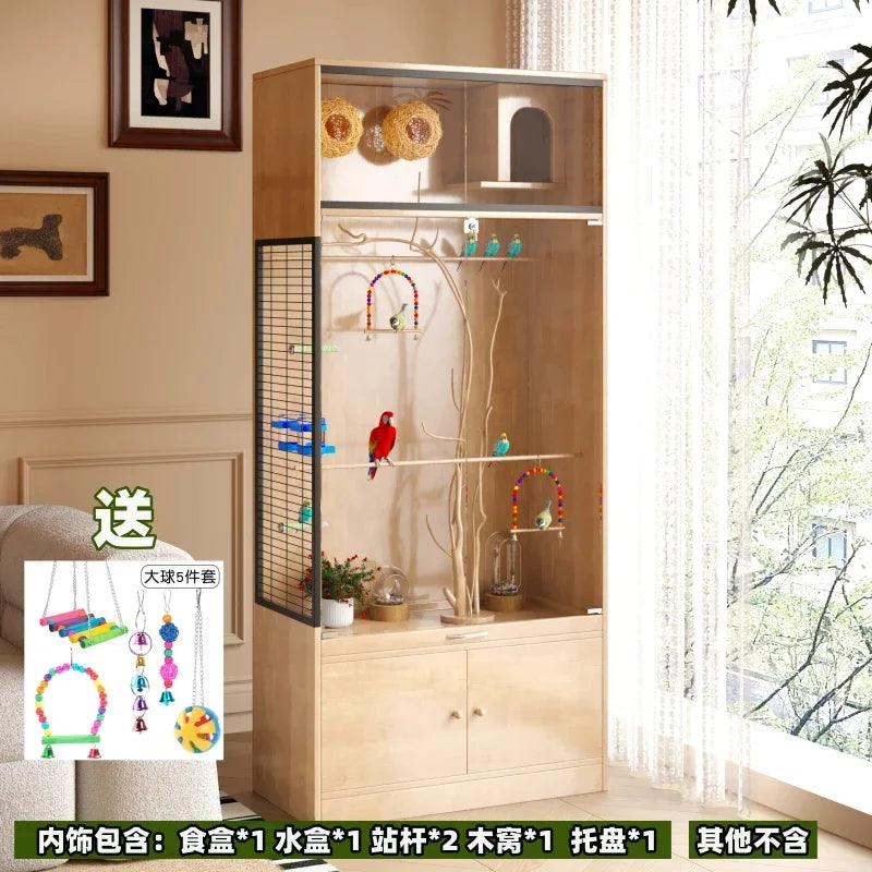 Bird cage for Parrots and other pet birds