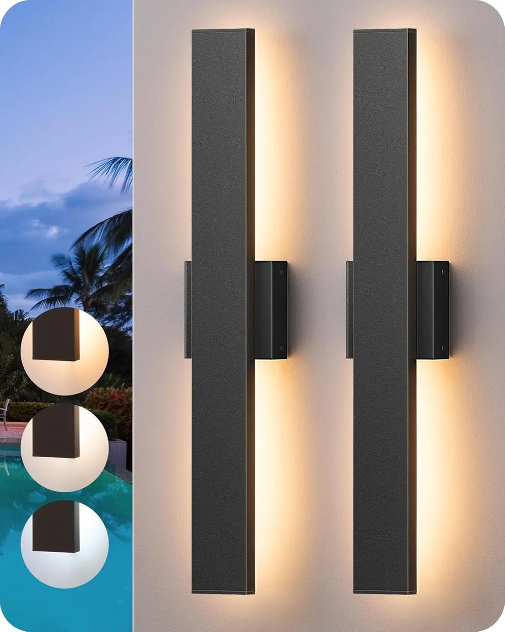Modern Outdoor Wall Lights