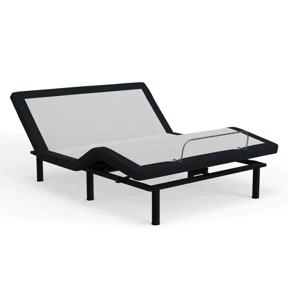Adjustable Bed Base Frame with Head and Foot Incline, Wireless Remote Control