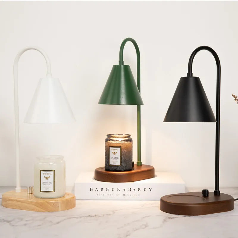 Electric Candle Warmer Wax Melting Light