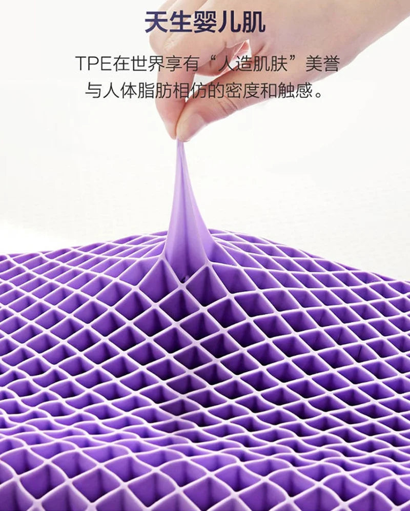 Silicone Cooling Bed Mattress Topper