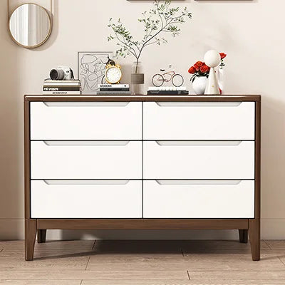 Wooden Chest of Drawers 5-Drawer & 6-Drawer Dresser Cabinet