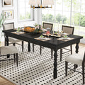 Wood Dining Table for 4-6 People