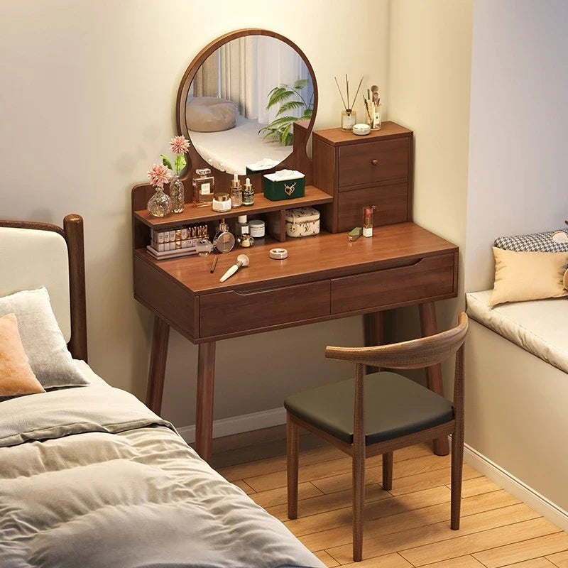New Chinese style light luxury dressing table, bedroom dressing table