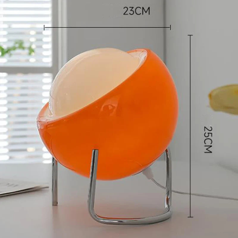 Bedside Glass Table Lamp