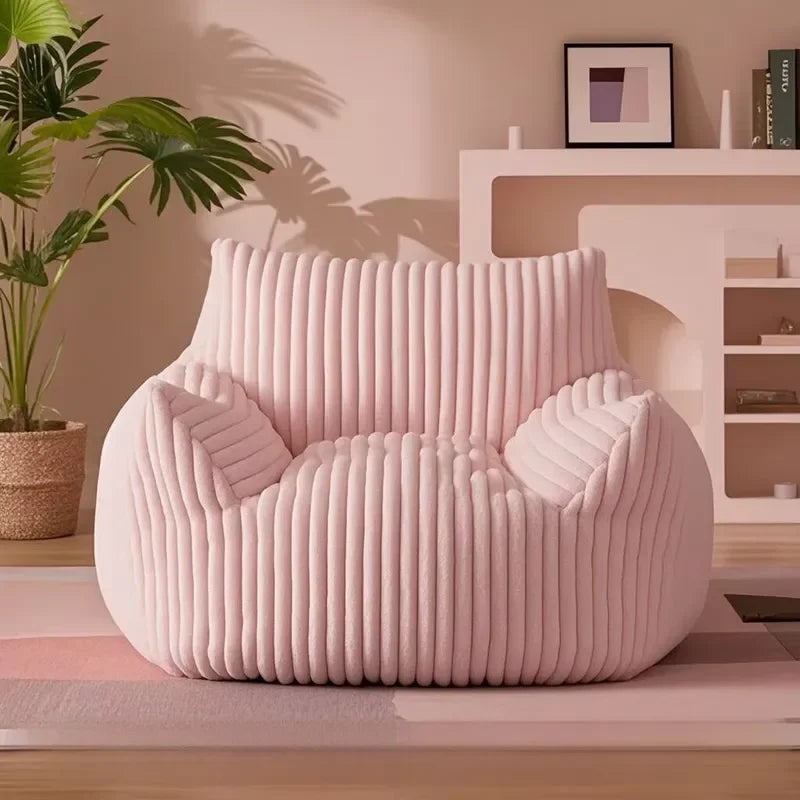 Modern Japanese Design Plush Soft Corduroy Fabric