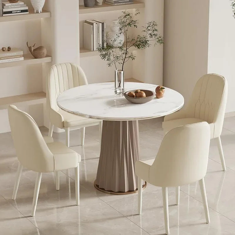Upholstered Dining Chair Soft High Back Kitchen or Dining Room