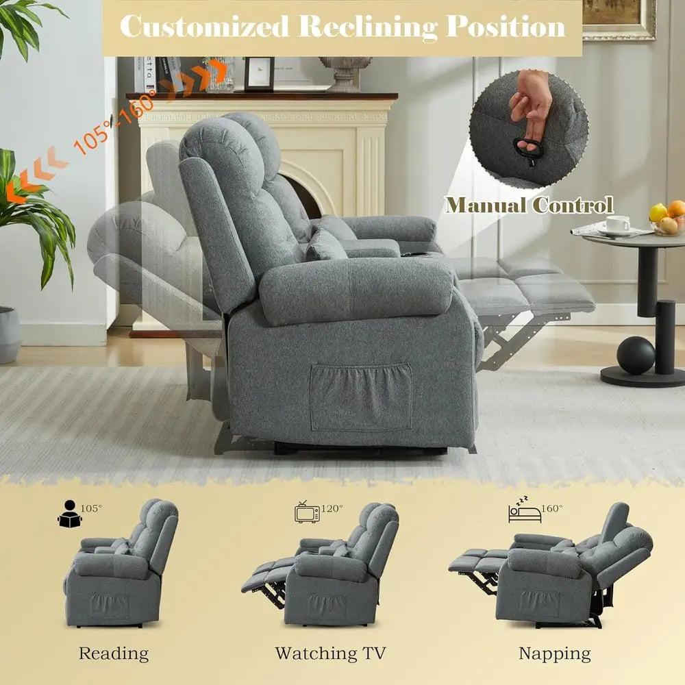 RV Loveseat Recliner Sofa