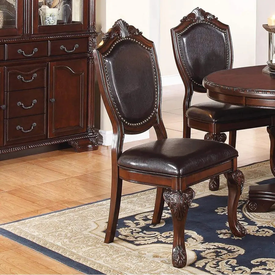 5pc Dining Set with 1 Table & 4x Side Chairs