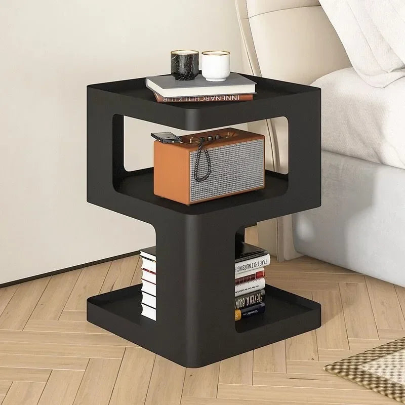 Simple modern coffee side table